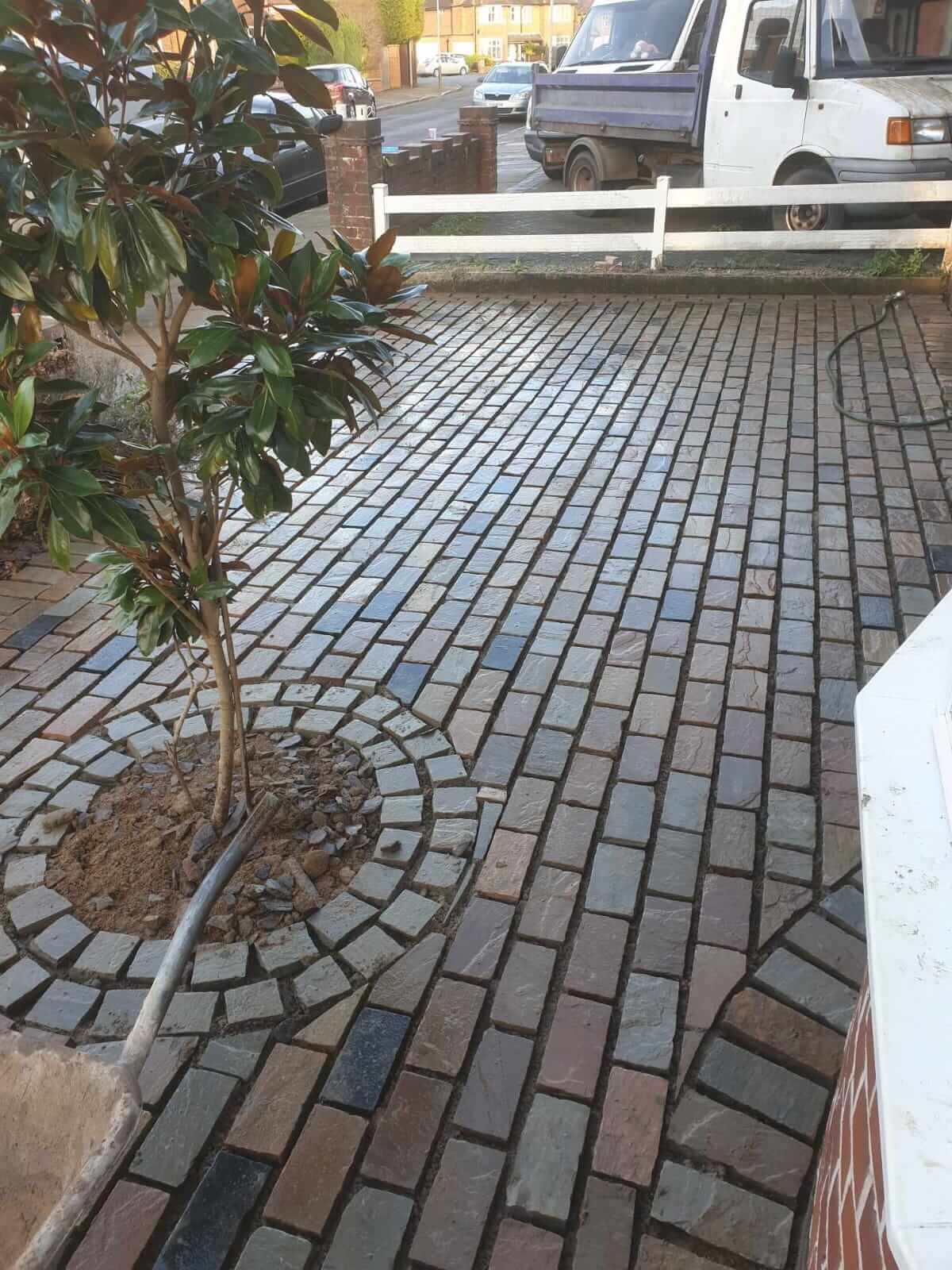 natural stone block paving leicester

