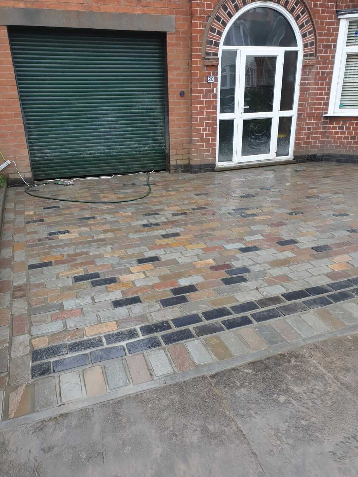 leicester natural stone driveway
