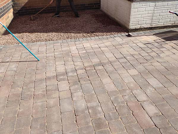 cobble paving driveways leicester
