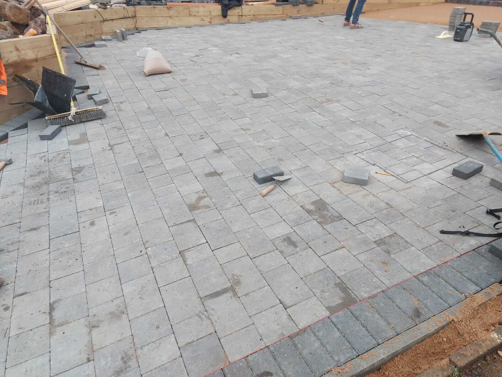 cobble paving driveways leicester
