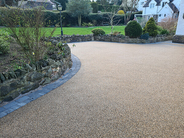 resin bonded driveway leicester
