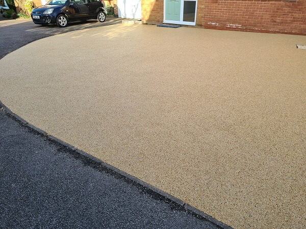 resin bonded driveway leicester

